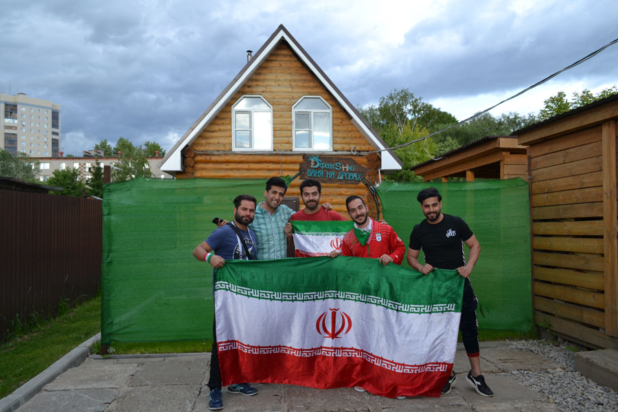 Наши гости из Ирана